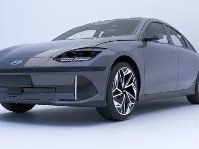 Hyundai Ioniq 6 3D model