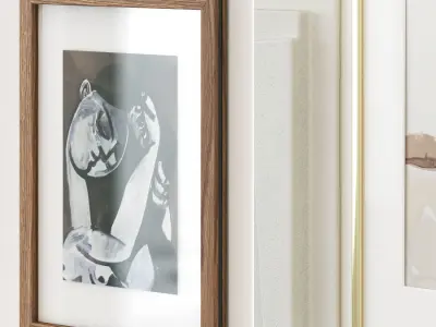 Gallery Wall 139 3D model