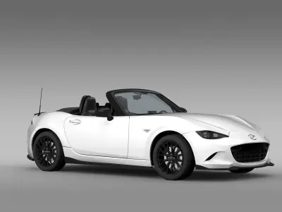 Mazda Roadster RS 2017 3D model