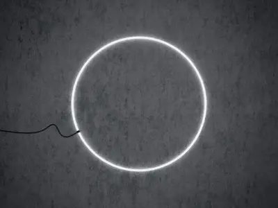 Lighting Studio Pack 2 3D Blend File Textured FBX OBJ MTL Files 3D model