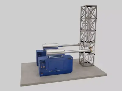 BSDG Generator 3d Model 3D model