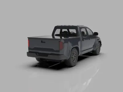 2018 toyota tundra trd 3D print model