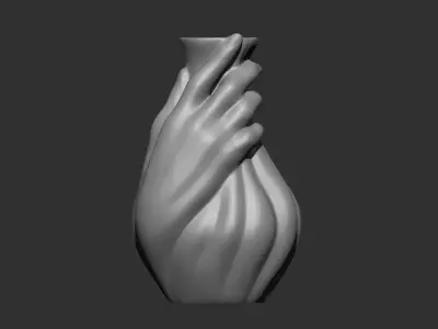Hand Vase Printable 3D print model