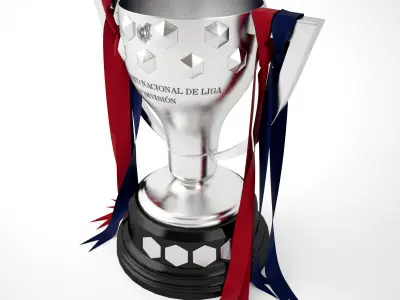 Spain La Liga Trophy 3D model