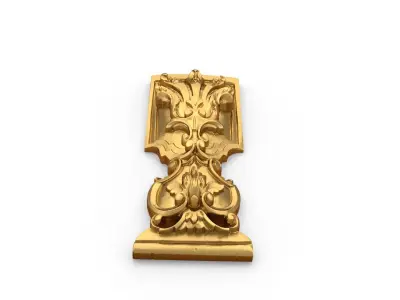 Classic carved decor ornament 479 3D print model