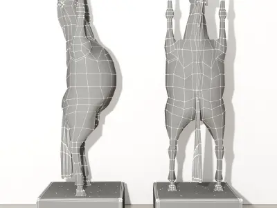 Small Horse   Immi Storrs 3D model
