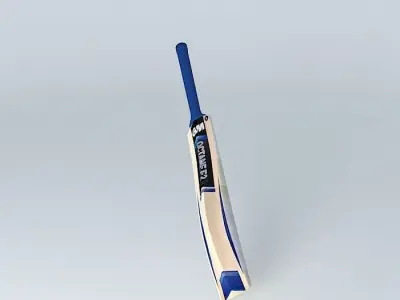 GM OCTANE F2Cricket BatWith Graphics Free 3D model