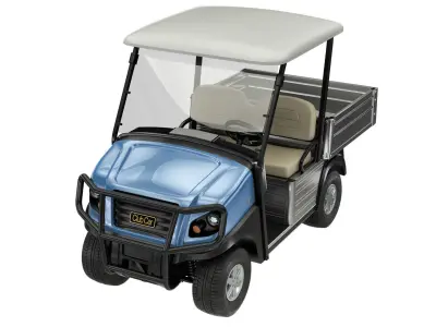 Golf car Carryall 300 Club Car  3D model