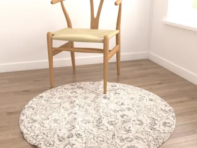 Rugs No 67 Low-poly 3D model