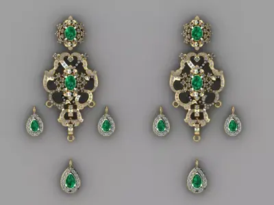 EARING FASION 3D model