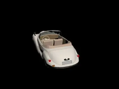 collectible car Free 3D model
