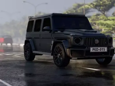Mercedes AMG G63 3D model