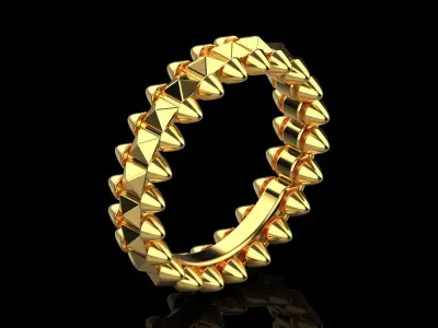 CLASH RING 3D print model