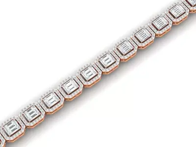 Bracelet - 66 3D print model