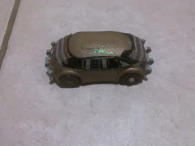 3D Printable Concept Body With Wheels That Spin Basic AAA 3D print model