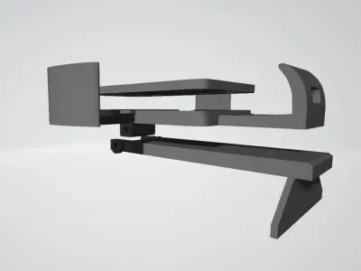 Car CD player phone holder Free 3D print model