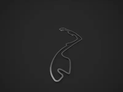 Circuit de Monaco - Monaco - 3D Printable 3D print model