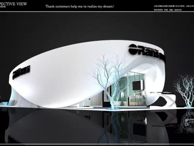 Exhibition - Area - 31X11-3DMAX2009-04 3D model