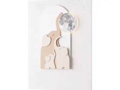 Decorative Wall panel  37 3D model