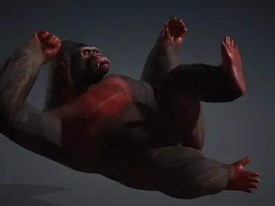 Gorilla-A3 3D model