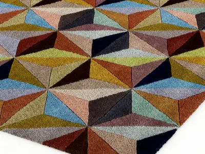 BoConcept Cubic rug 3D model
