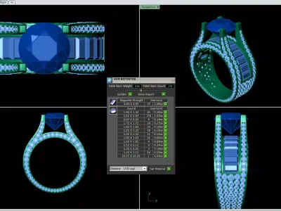 Nhan nam da chu 10ly 3D print model