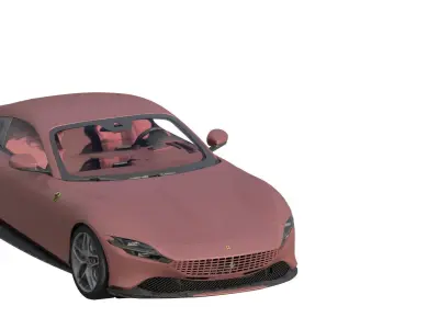 FERRARI ROMA 3D model