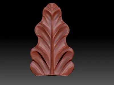 Carved decors  3D print model