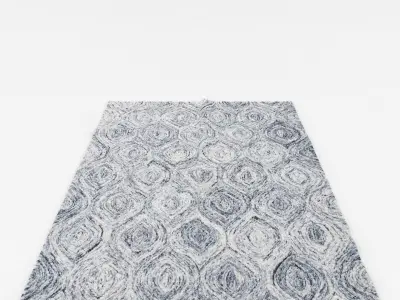 Rugs No 396 Low-poly 3D model