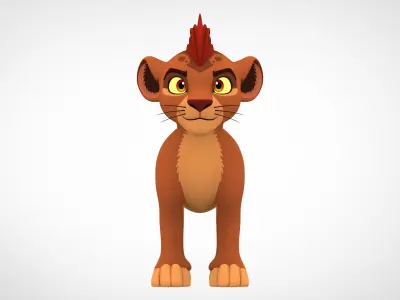 Dakarai Cub 3D model
