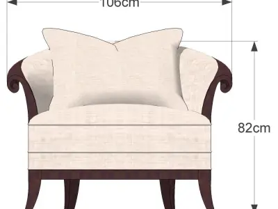 Chair Collection  3D model