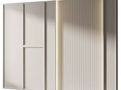 Decorative V35 Wall Panels 3D model