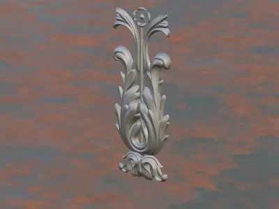 Flower Decor 3D print model