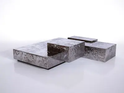 Pewter Landscape 3D model