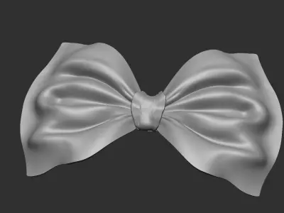 Bow Tie 3D print model