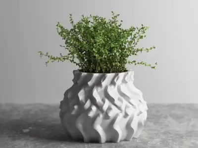 vase 3d print 391  3D print model