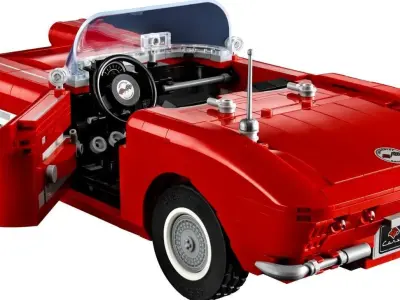 PixelBricks3D - LEGO Corvette  3D print model