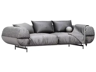 Fastlove Sofa 240 By Arketipo 3D model