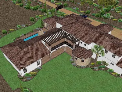 Regal-Luxury-Villa Area-044 3D model