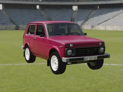Lada Niva  3D model