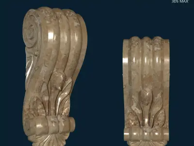 Bracket 04 3D model