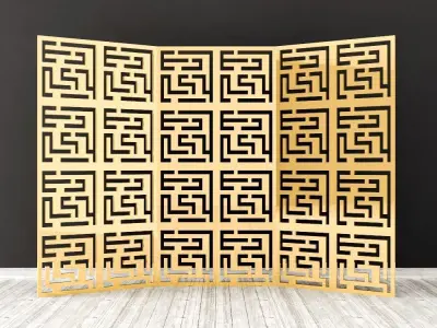Decorative Panel 22 3D model