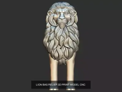  LIONS 3D PRINTABLE MODLES  3D Model Collection
