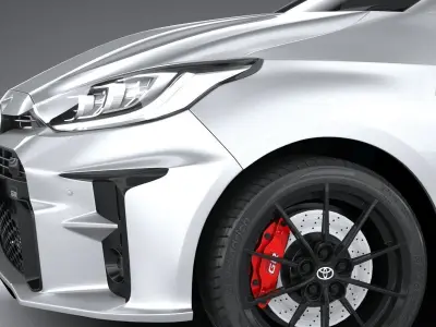 Toyota GR Yaris 2020 3D model