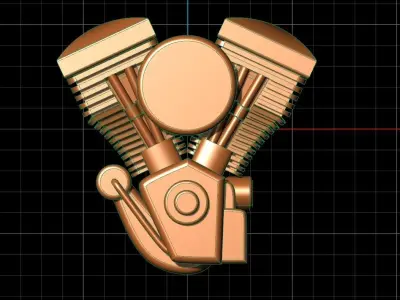 Harley-Davidson Code-CGH007 3D print model