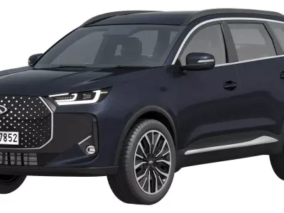 Chery Tiggo 7 hybrid 2025 3D model