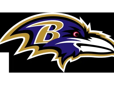 Baltimore Ravens Football Helmet 3D model