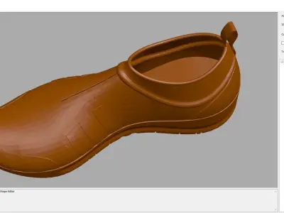 shoe - Adidas 3D model