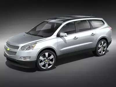 Chevrolet Traverse CG 2008 3D model