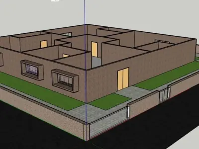 Three Plus Three 3D model